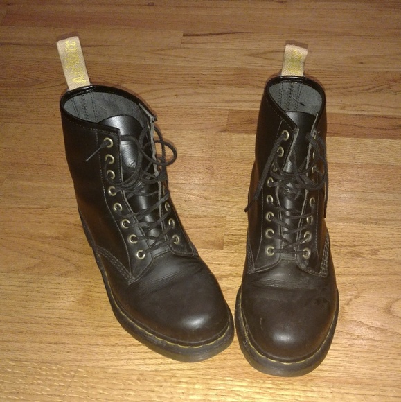 second hand vegan doc martens